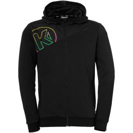 Kempa Emotion Hood Jacket - Jaune & Noir