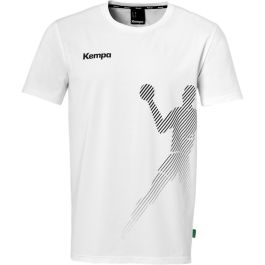 Kempa Player-Shirt Herren - Sportliches Basic T-Shirt