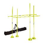 Kempa Sprungstangen Set fluo gelb