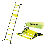 Kempa Koordinationsleiter fluo gelb/schwarz