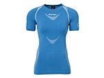 Kempa Attitude Pro Shortsleeve Women kempablau/weiß