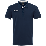 Kempa Prime Polo Shirt marine/weiß