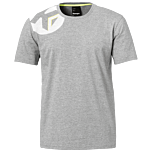 Kempa Core 2.0 T-Shirt dark grau melange