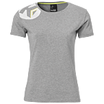 Kempa Core 2.0 T-Shirt Women dark grau melange