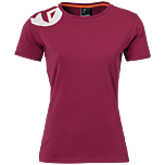 Kempa Core 2.0 T-Shirt Women deep rot