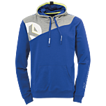 Kempa Core 2.0 Hoody royal/dark grau melange