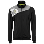 Kempa Core 2.0 Poly Jacke schwarz/dark grau melange