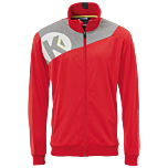 Kempa Core 2.0 Poly Jacke rot/dark grau melange