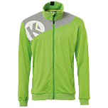 Kempa Core 2.0 Poly Jacke hope grün/dark grau melange