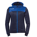 Kempa Emotion 2.0 Kapuzenjacke Women marine/royal