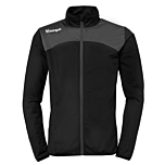 Kempa Emotion 2.0 Poly Jacke schwarz/anthra