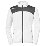 Kempa Emotion 2.0 Poly Jacke weiß/anthra