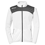 Kempa Emotion 2.0 Poly Jacke weiß/anthra