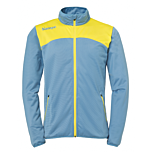 Kempa Emotion 2.0 Poly Jacke dove blau/limonengelb