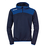 Kempa Emotion 2.0 Quarter Zip Hoody marine/royal