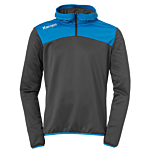 Kempa Emotion 2.0 Quarter Zip Hoody anthra/kempablau