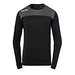 Kempa Emotion 2.0 Langarmshirt schwarz/anthra