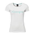 Kempa Graphic T-Shirt Girls weiß