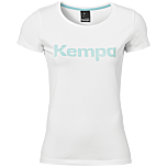 Kempa Graphic T-Shirt Women weiß