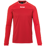 Kempa Prime Langarmshirt chilirot/rot