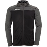 Kempa Prime Poly Jacke schwarz/anthra