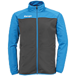 Kempa Prime Poly Jacke anthra/kempablau