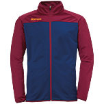 Kempa Prime Poly Jacke deep blau/deep rot