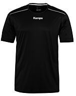 Kempa Poly Shirt schwarz