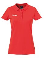 Kempa Polo Shirt Women rot