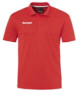 Kempa Poly Polo Shirt rot