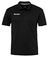 Kempa Poly Polo Shirt schwarz