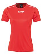 Kempa Poly Shirt Women rot