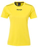 Kempa Poly Shirt Women limonengelb