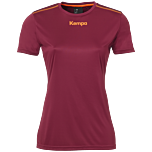 Kempa Poly Shirt Women deep rot