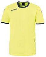 Kempa Curve Trikot fluo gelb/deep blau