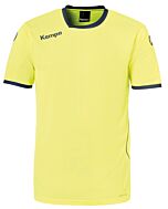 Kempa Curve Trikot fluo gelb/deep blau