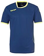 Kempa Curve Trikot deep blau/fluo gelb