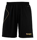 Kempa Curve Shorts schwarz/gold