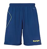 Kempa Curve Shorts deep blau/fluo gelb