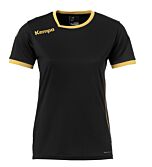 Kempa Curve Trikot Women schwarz/gold