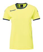 Kempa Curve Trikot Women fluo gelb/deep blau