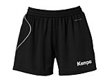 Kempa Curve Shorts Women schwarz/weiß