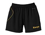 Kempa Curve Shorts Women schwarz/gold