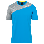 Kempa Core 2.0 Trikot kempablau/dark grau melange