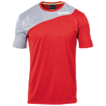 Kempa Core 2.0 Trikot rot/dark grau melange