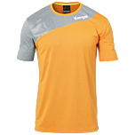 Kempa Core 2.0 Trikot fresh orange/dark grau melange