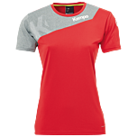 Kempa Core 2.0 Trikot Women rot/dark grau melange