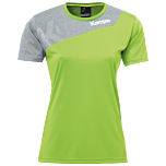 Kempa Core 2.0 Trikot Women hope grün/dark grau melange