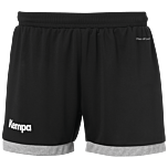 Kempa Core 2.0 Shorts Women schwarz/dark grau melange