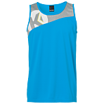 Kempa Core 2.0 Singlet kempablau/dark grau melange